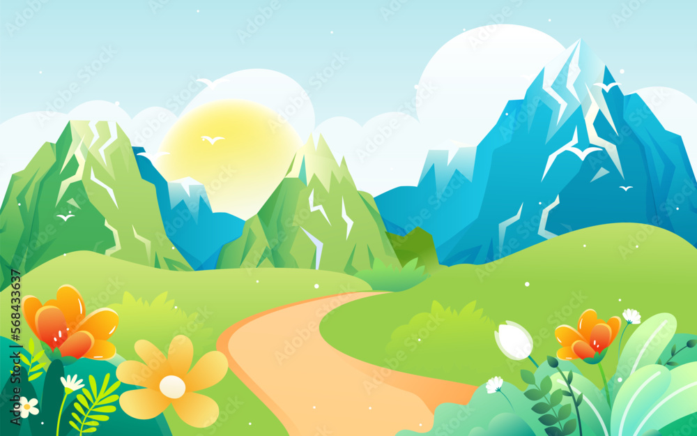Obraz premium Web