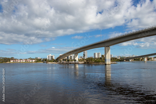 Bridges over the Halifax River in Florida © Lynda