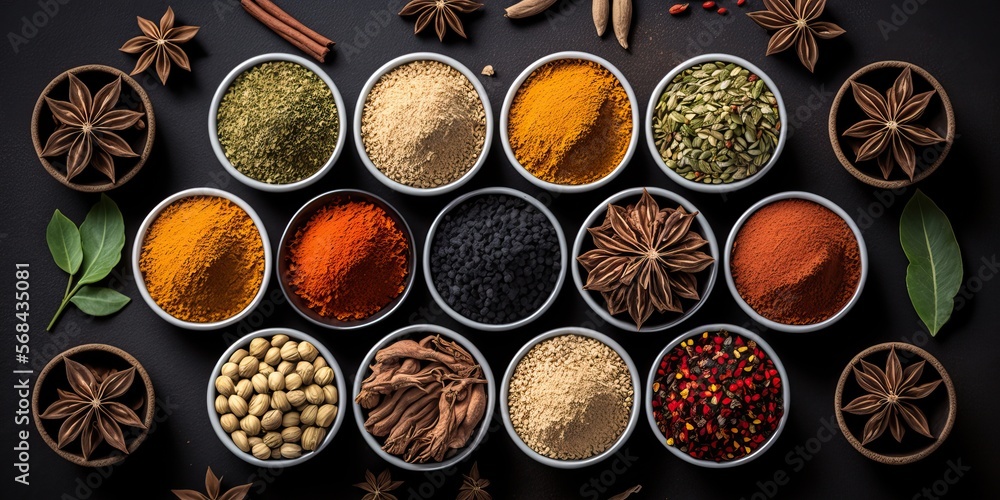 Full Offering of Spices, Generative AI
