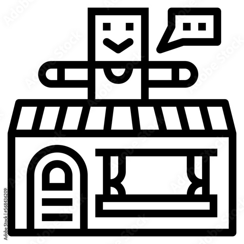 owner line icon style