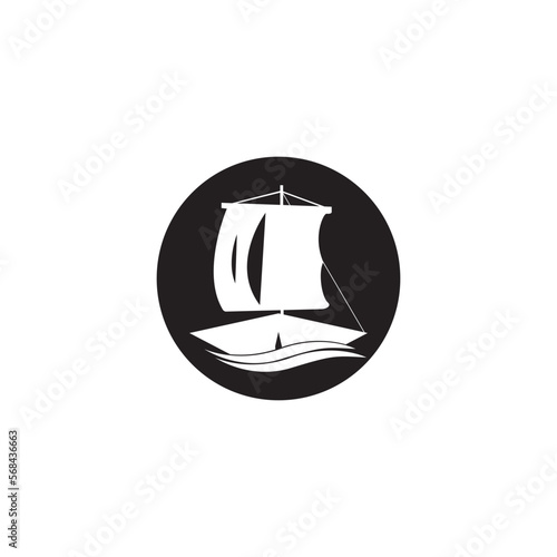 Ship, ship, cargo, logistics, transport and delivery icon