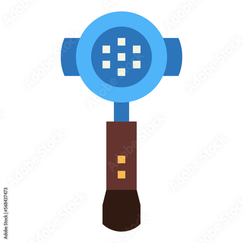 portafilter flat icon style