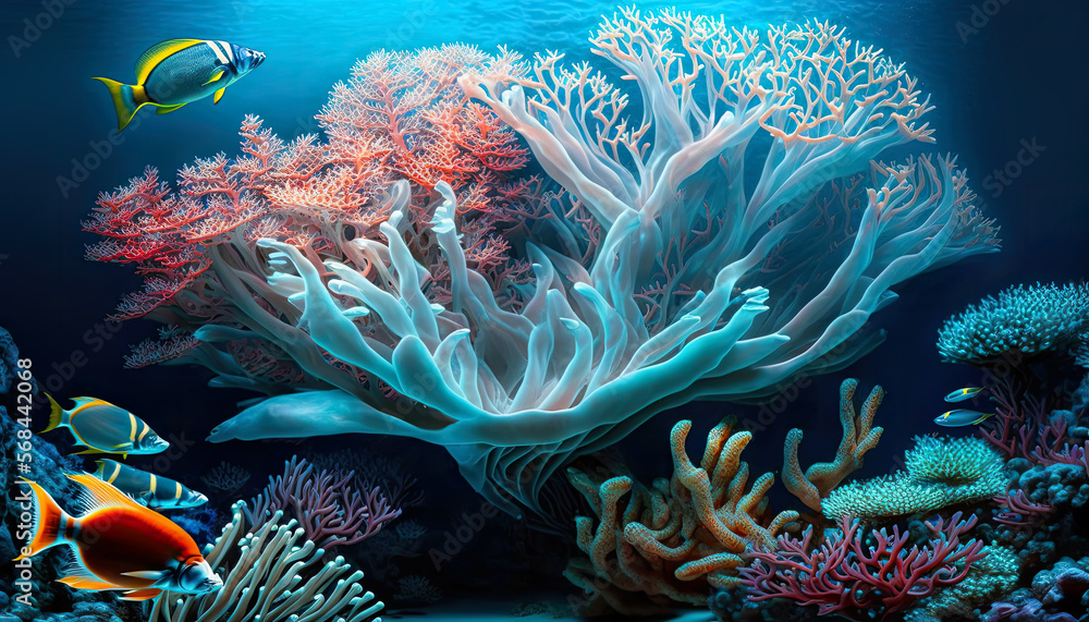 under the beautiful sea, Generative AI under the beautiful sea, Generative AI