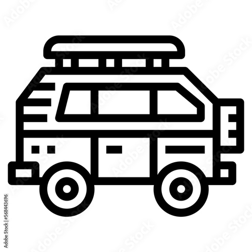 van line icon style