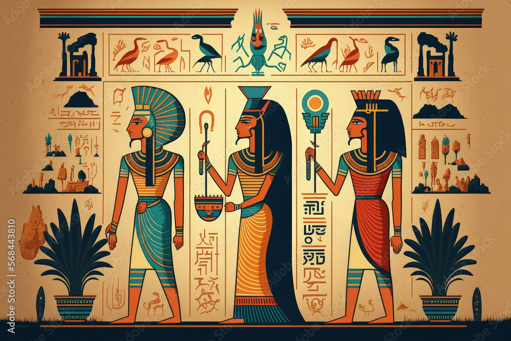 Egyptian Wall Paintings Meanings At Ida Wheeler Blog Egyptian Wall Paintings Meanings At Ida Wheeler Blog