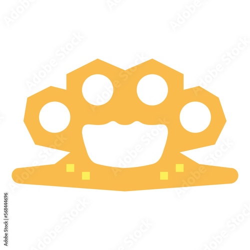 knuckle flat icon style