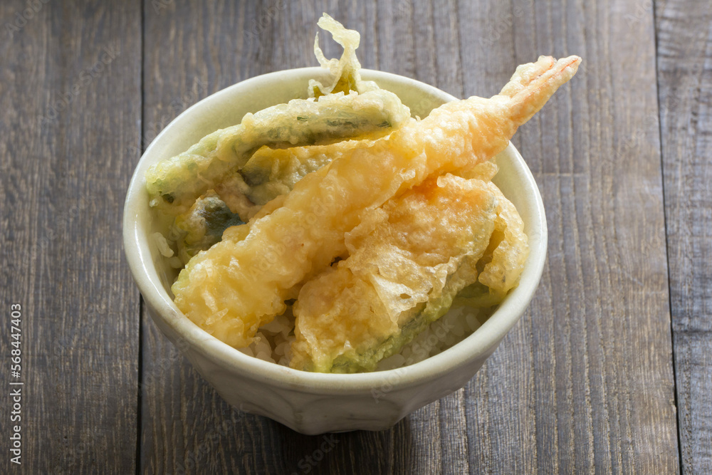 天ぷら丼