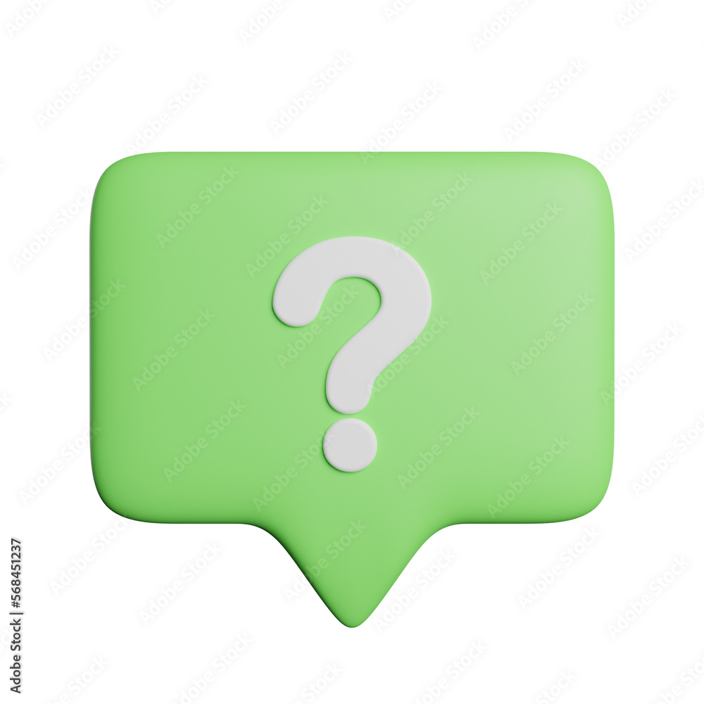 Buble Chat Question Buble Chat Question