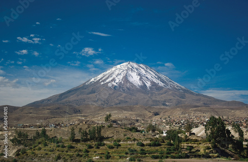 Misti Volcano of Arequipa, Peru