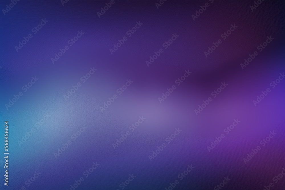 Obraz premium Elegant Black and Blue Digital Art with Grainy Gradation Background Generative Ai