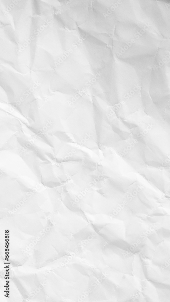 White Paper Texture background. Crumpled white paper abstract shape background with space paper recycle for text White Paper Texture background. Crumpled white paper abstract shape background with space paper recycle for text