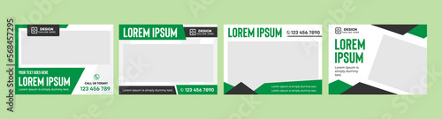 New Modern Social Media Post and banner Templates