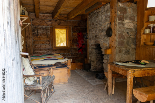 historical fort bedroom replica