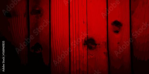 abstract red wood background. red background. red planks background or wooden boards texture. 