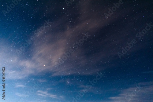 starry night sky