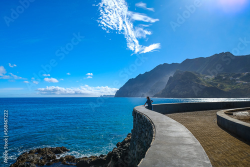 Porta da Cruz an der Nordküste Madeira photo