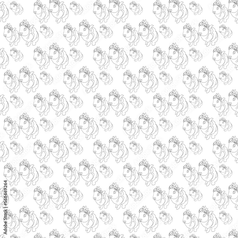 Pattern Rabbit In A Dress Pattern Rabbit In A Dress