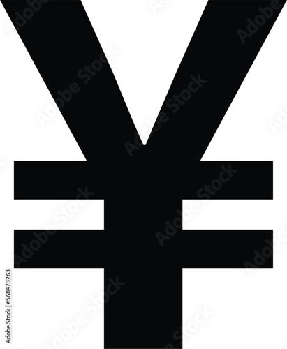 Yen, Currency of japan Vector EPS10 