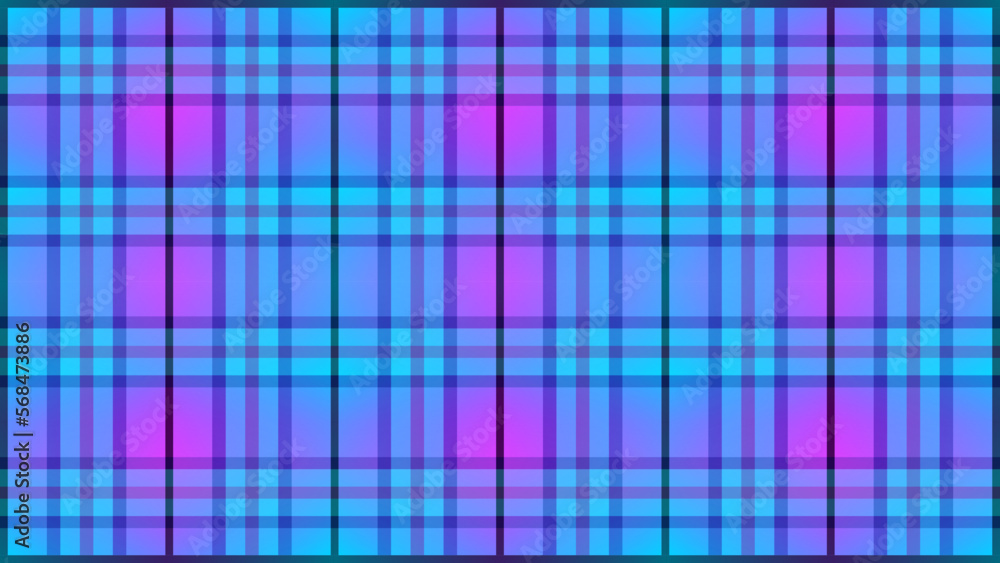 Checkered line vector abstract background design with blue, purple and sky blue color combination and colorful checkered line and black color Checkered line vector abstract background design with blue, purple and sky blue color combination and colorful checkered line and black color