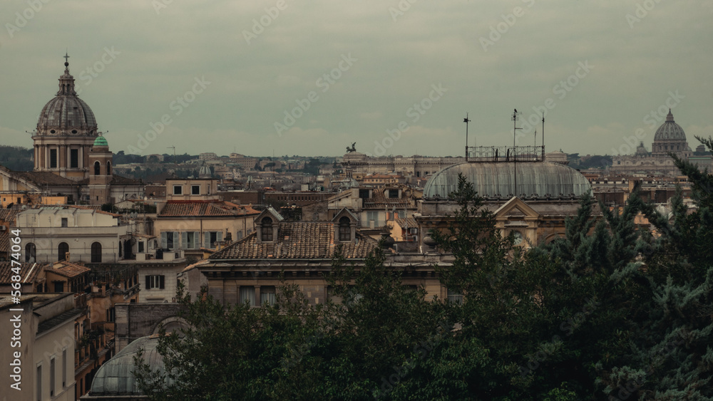panorama rzymu