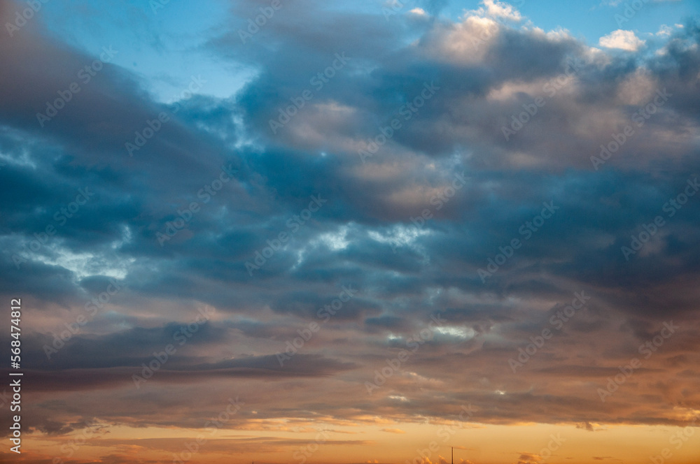 clouds and sun clouds and sun