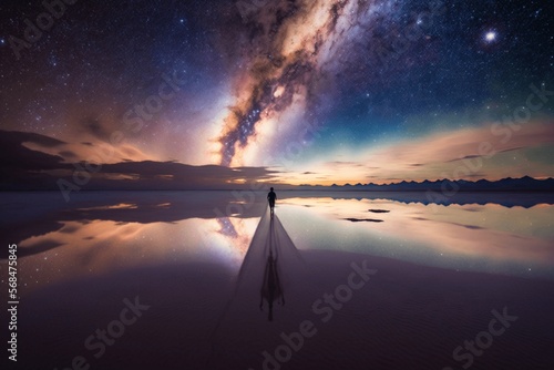 The Salar de Uyuni Experience_ A Night of Milky Way Viewing in Bolivia photo