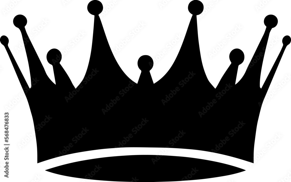 Crown Icon Mark Vector Illustration
Crown Icon Mark Vector Illustration