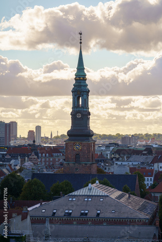 St. Peter´s church in Copenhagen © Lux