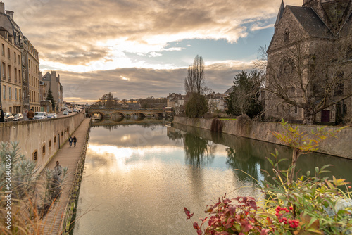 Metz Mossele , França
A cidade de Metz com as suas belas Catedrais Igrejas e templos , Banhadas pelo rio Mossele photo