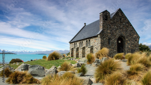 The Church of the Good Shepherd, Lake Tekapo, New Zealand