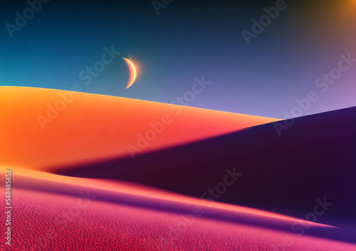 Experience the stunning combination of symmetry, color, and abstract art in a highly detailed and visually stunning digital render of a colorful symmetrical background.