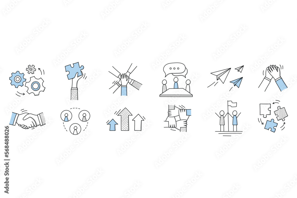 Minimal Graphic Design related icon set. Simple vector illustration