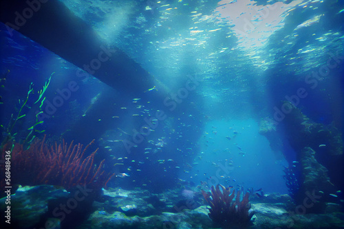 underwater fish © kyu