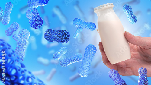 фотографія Substance microbiome