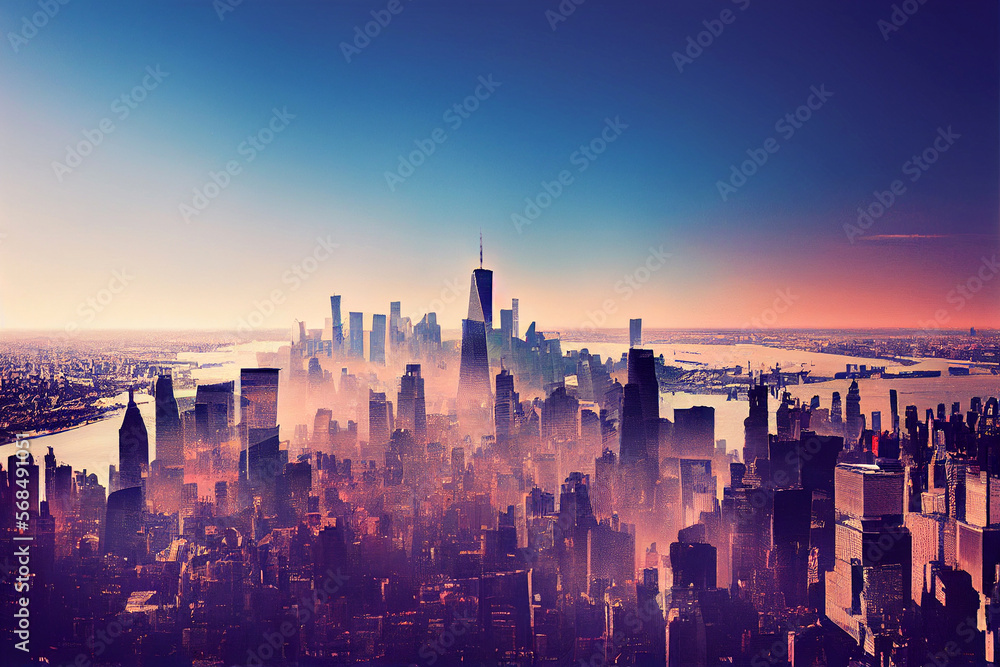 Illustrative image of New York City