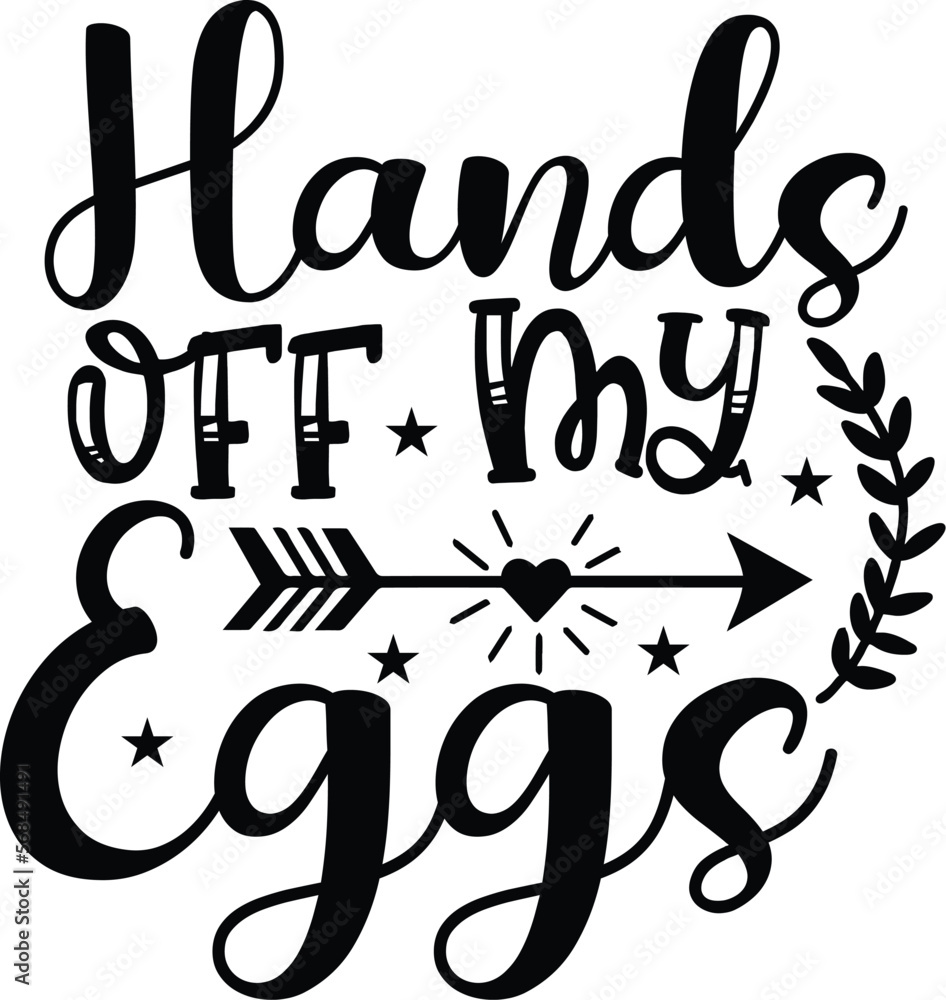 Obraz premium Easter Svg design cut files