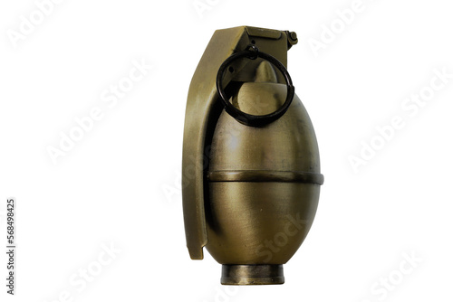 Obraz na płótnie hand grenade