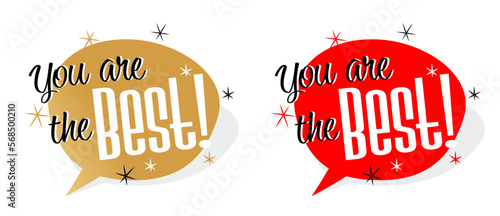 You are the best