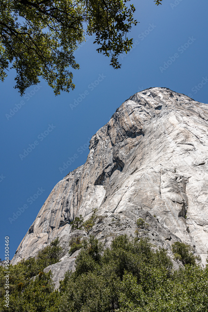 El Capitan in Yosemite National Park El Capitan in Yosemite National Park