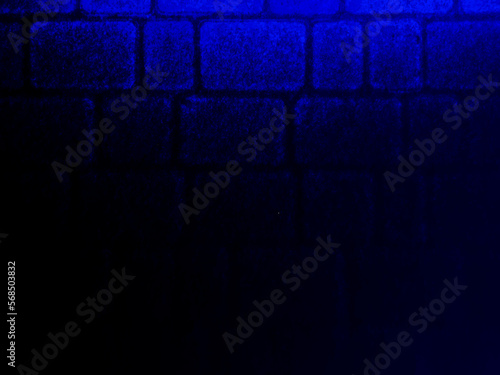 Dark blue vector grunge background of paving slabs covered with snow. UHD 4K wallpaper. For screen, desktop, site design, overlay, stencil, banner, stylization, design and polygraph. Good texture