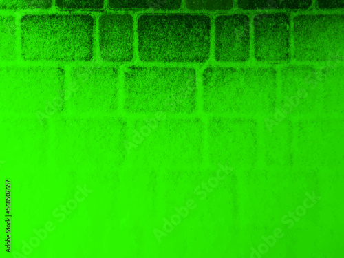 Green vector grunge background of paving slabs covered with snow. UHD 4K wallpaper. For screen, desktop, site design, overlay, stencil, banner, stylization, design and polygraph. Good texture
