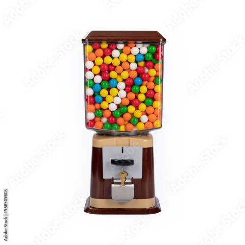 Vintage Gum Machine