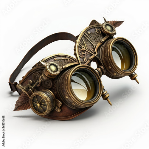 Clockwork Goggles: A Steampunk Style Eyewear