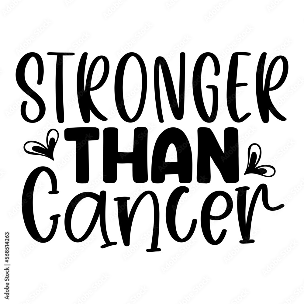 Stronger Than Cancer Stronger Than Cancer