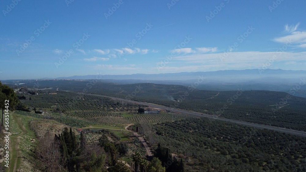 Naklejka premium Baeza