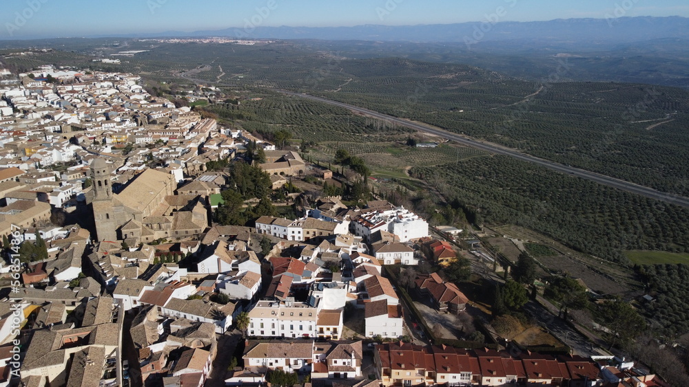 Naklejka premium Baeza