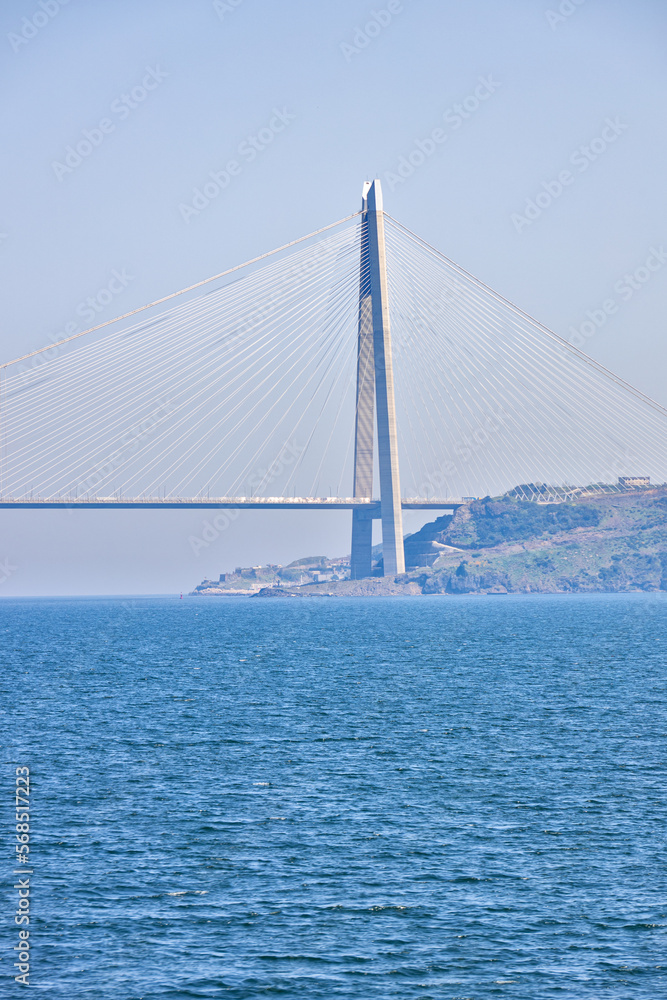 Obraz premium Yavuz Sultan Selim Bridge