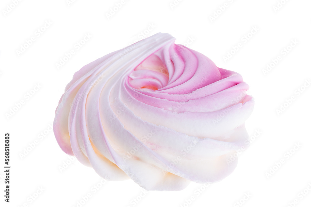 meringue isolated meringue isolated
