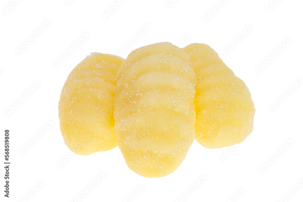 gnocchi isolated gnocchi isolated