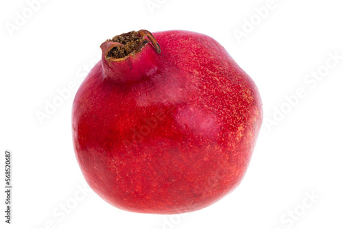 pomegranate isolated